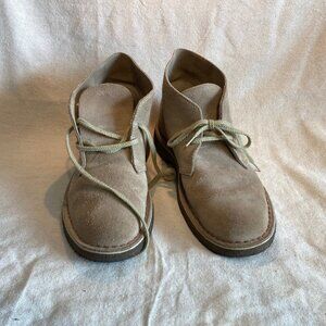 🆕 Mens Clarks Originals Suede Desert Chukka Casual Boot in Sand US 8 1/2 M
